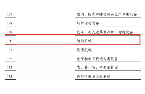 喜訊！縫制機械行業(yè)再次列入企業(yè)標準“領(lǐng)跑者”重點(diǎn)領(lǐng)域